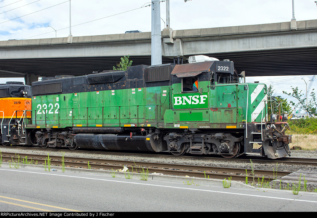 BNSF 2322